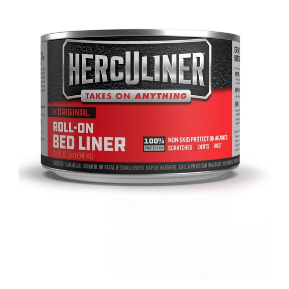 Krylon/Duplicolor Bed Armor, DIY Truck Bed Liner, Black, 128 oz. Gallon Kit