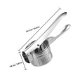 thumbnail image 2 of QUMIIRITY Household Fruit Juicer En Acero Inoxidable Fácil De Usar Para Preparar Bebidas, 2 of 8