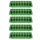 thumbnail image 3 of Comedero para pájaros, 5 juegos de comedero para pájaros, suministros para pájaros, contenedor para comedero para pájaros, probado profesionalmente, 3 of 13
