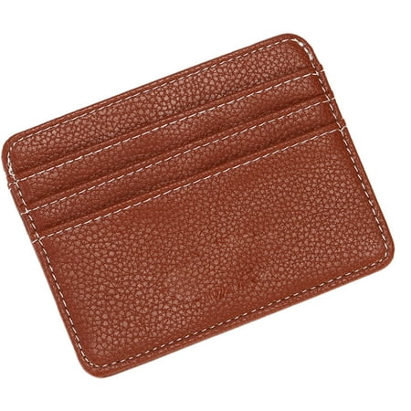 

Leather Men s Short Wallet Genuine Leather Zipper Wallet Card Holder Portable Card Holder Light Brown