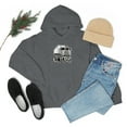 thumbnail image 4 of All Class, No gas, Diesel Cab Over Truck Driver Hoodie, 4 of 4