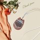 thumbnail image 3 of Eigraketly 8 teclas Mini Kalimba pulgar Piano Mbira maciza colgante decoración regalo juguete con cordón elipse Accesorios para instrumentos musicales No.02 Eigraketly OD3009-02B, 3 of 6