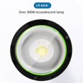 thumbnail image 4 of Rechargeable Led Flashlight, Long-range Portable Emergency, Waterproof Shockproof Design, for Outdoor Survival, 1000 Lumens Brightness, Usb Rechargeable Battery, Multi-function Safety Tool,, 4 of 9