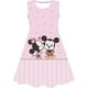 thumbnail image 1 of Navidad Mickey Minnie Mouse impreso niñas Mickey Minnie vestido Navidad fiesta vestidos bebé niña ropa niño ropa 3T Gao Jinjia LED, 1 of 2