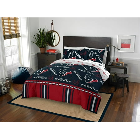 Houston Texans Sports Bed - Houston Texans Queen Bed In Bag Set