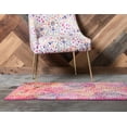thumbnail image 3 of Unique Loom Bondi Chromatic Modern Abstract Area Rug or Runner, 3 of 6