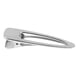 thumbnail image 1 of idealsgarden Diseño simple Antideslizante Metal cepillado Pinzas para el cabello Peinado para Plata Jinwen Pinzas para el cabello Duck Bill, 1 of 8