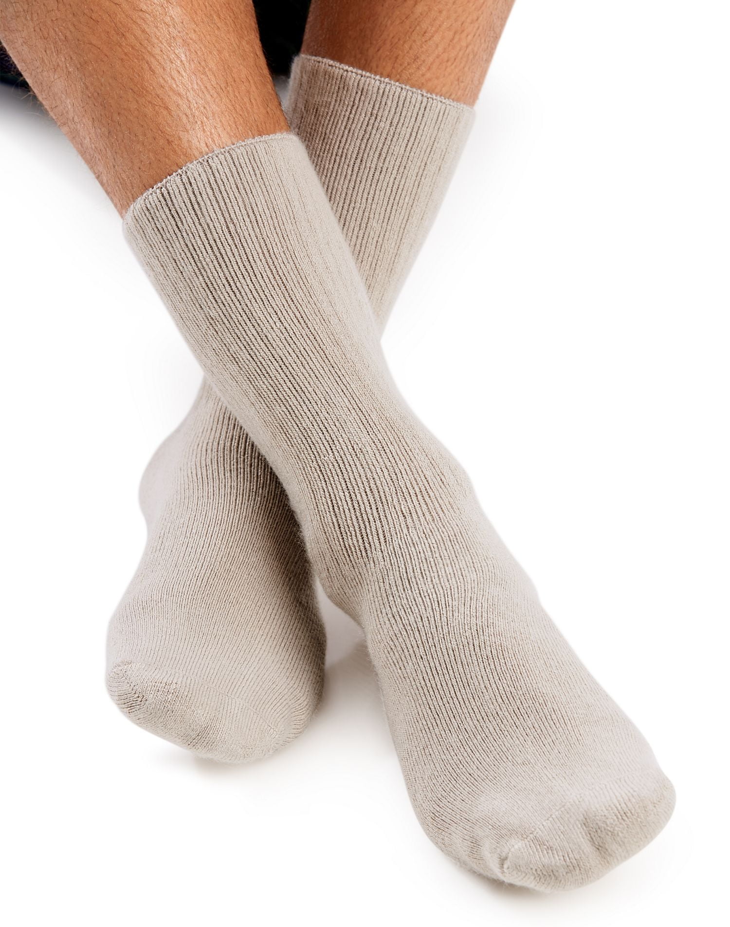 Worlds Softest® Mens Crew Socks 1Pair