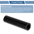 thumbnail image 4 of Unique Bargains 1pcs 16mm 0.63" ID 100mm 3.94" Length 0° Black Car Silicone Hose Universal, 4 of 7