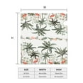thumbnail image 5 of Balery Flamingo Palm Trees Mailbox Cover - Standard Size-21x18 in, 5 of 9