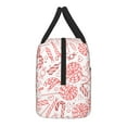thumbnail image 4 of XMXT Reusable Lunch Bag Women, White Lollipop Candy Hand Drawn Large Lunchbox Insulated Lunch Box for Work School, Multicolor, 4 of 9