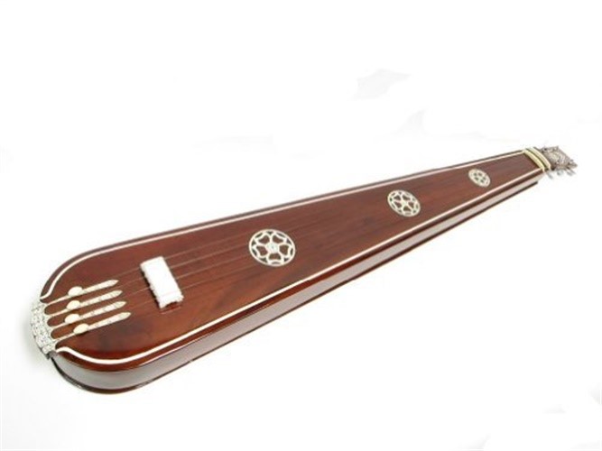 Professional Male Tanpura by Sadar w/ Hard Case