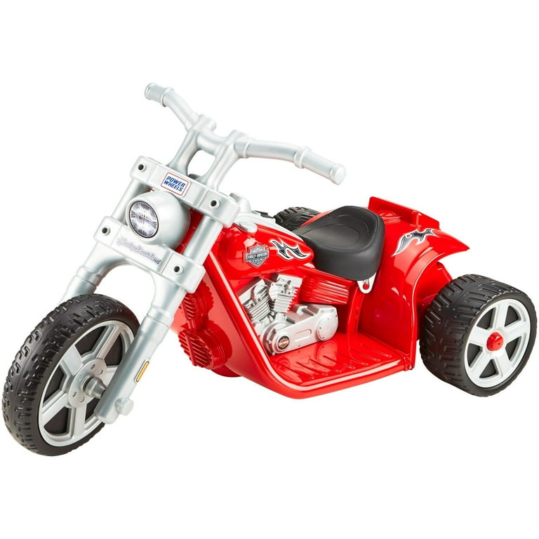 Power wheels best sale harley davidson motorcycle
