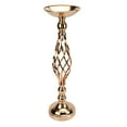 thumbnail image 2 of Candle Stand,Candle Holder Gold Medium Decorative Candle Holder Iron Candle Holder Unbeatable Value, 2 of 9