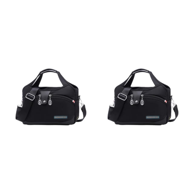 Youkk Casual And Multifunction Shoulder Bag Designed For And Style High-capacity black 29*19*9*12 2Set