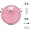 Pink, variant on 3 in 1 Rechargeable Mini Robot Vacuum, Low Noise Automatic Sweeping & Mopping for Pet Hair, Desk, Car, Hard Floors(Black)