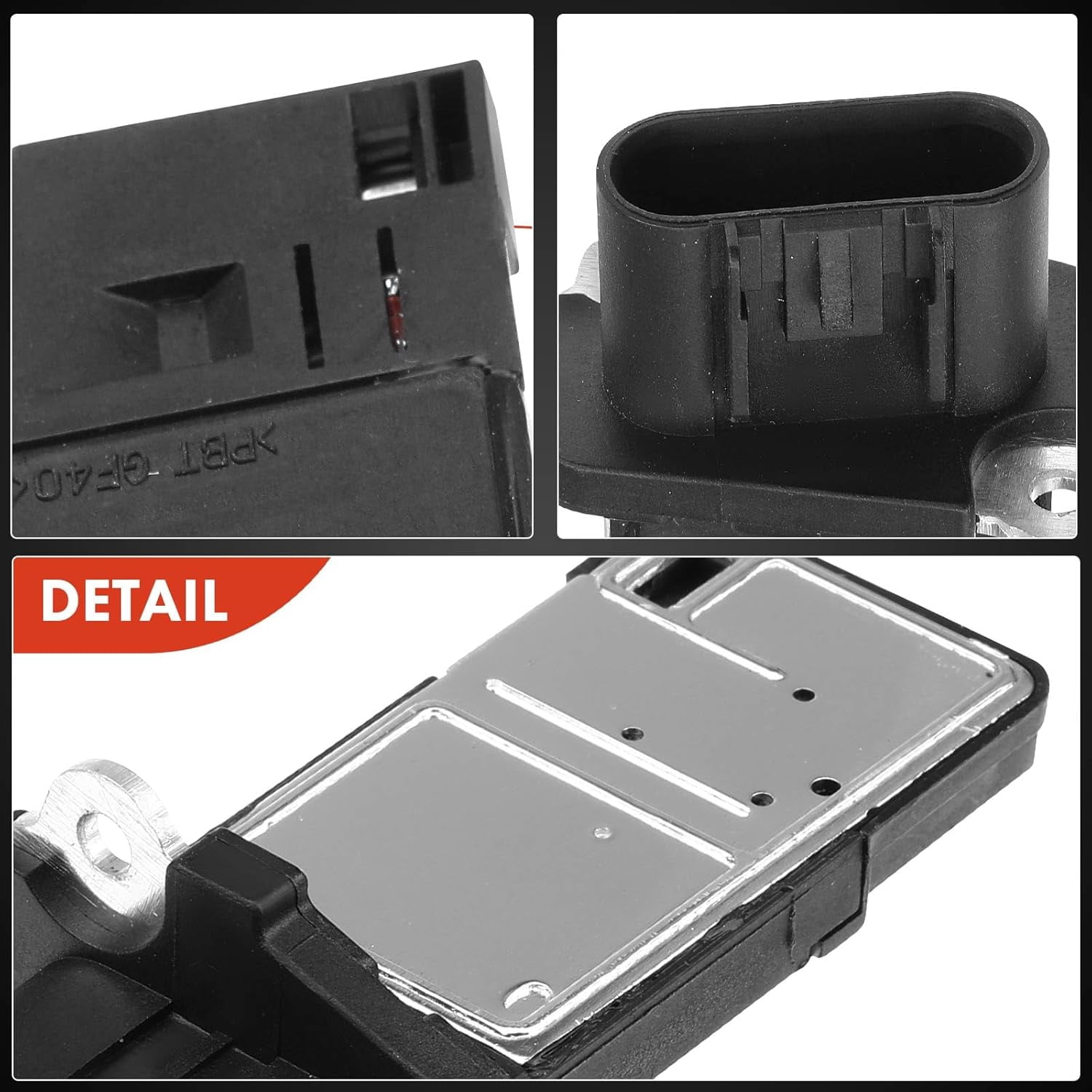 A-Premium Mass Air Flow Sensor Meter MAF 226807S00A Compatible with Nissan Altima Maxima Murano NV3500 Sentra Infiniti G35 FX35 3.5L