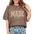 thumbnail image 4 of Made for More Faith Based Shirt for Women - Ephesians 2:10 Floral Christian Graphic Tee Espresso Shirt Adult X-Large, 4 of 7