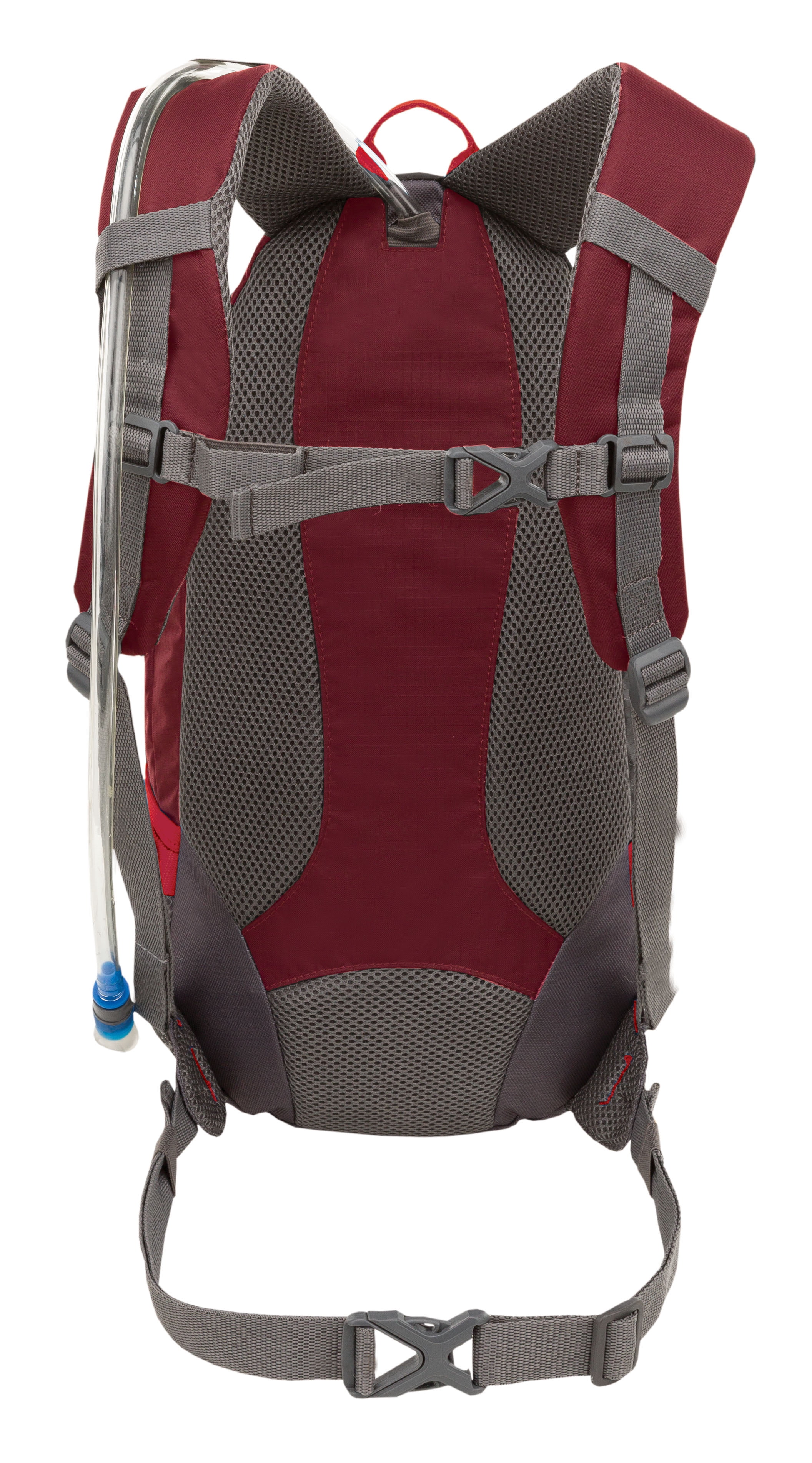 Ozark Trail Finley Creek 14 Ltr Hydration pack, with 1 2-Liter Reservoir, Red