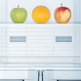 thumbnail image 4 of HAMPPLIES Wire Shelf Divider for Freezer Organization White Iron Chest Freezer Basket, 4 of 8