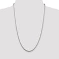 thumbnail image 2 of 925 Sterling Silver 3mm Round Snake Chain 18 Inch, 2 of 7
