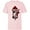 Soft Pink, variant on Disney Villains Cruella de Vil Fashion Above All - Short Sleeve T-Shirt for Kids - Customized-Red