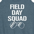 thumbnail image 3 of Instant Message - Field Day Squad - Women's Racerback Tank Top, 3 of 6
