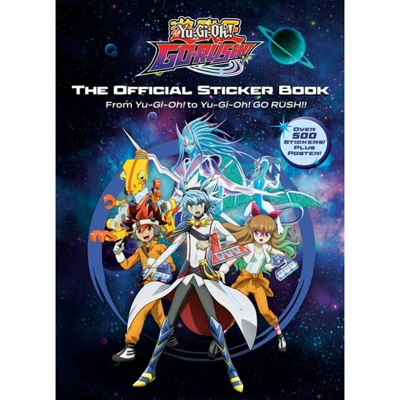 Yu-Gi-Oh! the Official Sticker Book (Paperback)