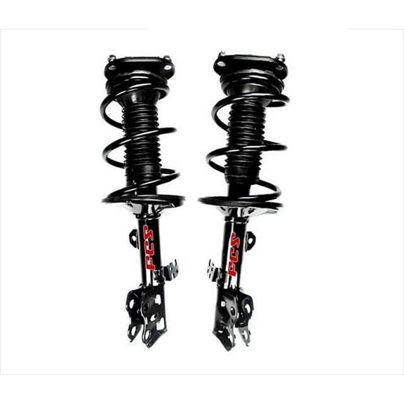 For 09-13 Front Wheel Drive Matrix 1.8 Base Ft Complete Units Coil Spring Struts