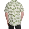 thumbnail image 2 of Pacific Marlin Men's Short Sleeve Hawaiian Woven Shirt, 2 of 4