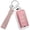 Long Keychain-pink, variant on Key Fob Cover Compatible with Mitsubishi Asx Eclipse Cross Lancer Fortis Outlander Ex Pajero Sport Rvr L200 Pajero Colt 3 Button Keychain Case Holder Protector,Butterfly Keychain-pink