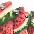 thumbnail image 3 of Cartoon Watermelon Pattern Blackout Curtains for Living Room Bedroom 55W x 54L Insulated Window Drapes 2 Panels, 3 of 5
