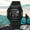 black, variant on Square Digital Watch for Teens - Fashion Sports Watch with Alarm, Stopwatch, Waterproof, Silicone Strap for Student
