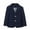 AC-Blue, variant on Boys Blazers Slim Fit Suit Jacket Kids Formal Tuxedo Blazer Outfit for Party Back to School Uniform Navy