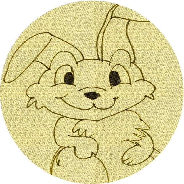 Ahgly Company Tapis Rond Lavable en Machine Intérieur Transitionnel Jaune Soleil, 4 Pieds Rond