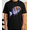 Black-4, variant on Men's Koi Fish Cherry Blossom Graphic T-Shirt M-5XL
