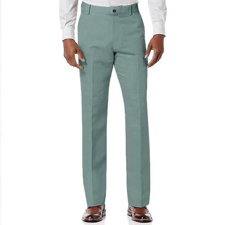 mens mint green dress pants Prestige Mint Green COP-100 High-end Pants 48