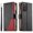 Black, variant on Flip Case for Samsung Galaxy M13 4g Elegant Card Slots Leather Case Wallet