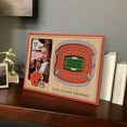 thumbnail image 2 of IDNA Cleveland Browns 3D StadiumViews Picture Frame, 2 of 5