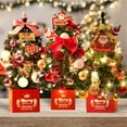 thumbnail image 1 of Árbol de Navidad Artificial de Mesa con Luces Led, Ideal para Decorar Interiores y Fiestas., 1 of 7