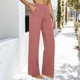 thumbnail image 2 of ZJXFGS Wide Leg Yoga Pants for Women Sweatpants for Women Casual Sweatpants Wide Leg Leggings Lounge Pants for Women Capri Pants for Women Casual Pants for Women Exercise Pants for Women, 2 of 4