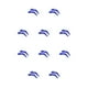 thumbnail image 5 of Minnieouse Paquete de 10 soportes para gafas, puntas de sien, retenedor de manga, varios colores, azul azul 5piezas, 5 of 6