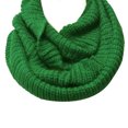thumbnail image 4 of Wrapables® Thick Knitted Winter Warm Infinity Scarf, Forest Green, 4 of 6