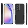 thumbnail image 3 of TASHHAR Samsung Galaxy A54 5G Case Military Grade Double Layer Drop Resistant Durable for Galaxy A54 5G Phone - Black, 3 of 9
