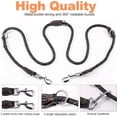 thumbnail image 4 of Dog Leash, 3m Multifunction Double Leash, 3 Direction Adjustable, Nylon Shoulder Leash, 4 of 5