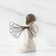 thumbnail image 3 of Angel Of Prayer Figurine, 3 of 3