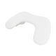 thumbnail image 5 of Reposamanos para manicura y pedicura, reposamanos suave de piel sintética para salón de uñas. blanco, 5 of 9
