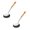 2 Pack, variant on 3/2/1 Pack Stainless Steel Scrubber,11.4in Pot Brush Scrubber,Stainless Steel Scourer Scrub Set with Long Handle,Metal Dish Scrubber for Cleaning Dishes,Pans,Grills,Sinks