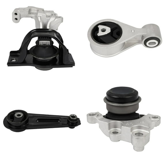 SCITOO Engine Mount Trans Mounts Set Fit For Nissan Rogue 2008-2013,For Nissan Rogue Select 2014-2015 EM-5953 / EM-9452/ EM-9453/ EM-7294 9856 / 9452 / 9453 / 9902, A7370 / A4351 / A4352 / A4363