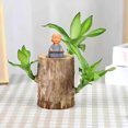thumbnail image 4 of YOHAVEN Zen Monk Resin Figurine, Small Buddha Statue Tabletop Ornament for Home Office Tea Table, Relaxing Decorative Sculpture for Living Room Gift, 4 of 7